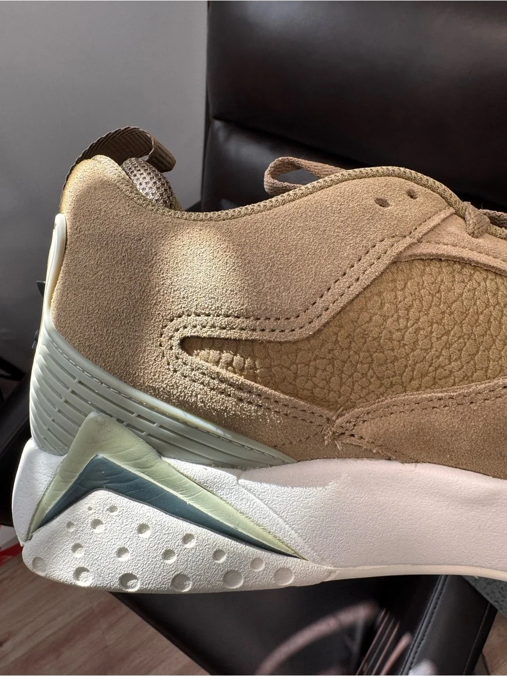 Jordan MVP 92 Brown Kelp New Never Worn